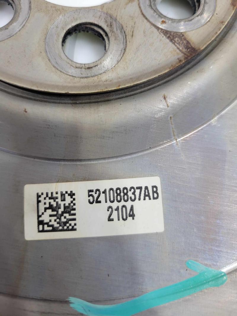 2015 Chrysler 200 Flywheel