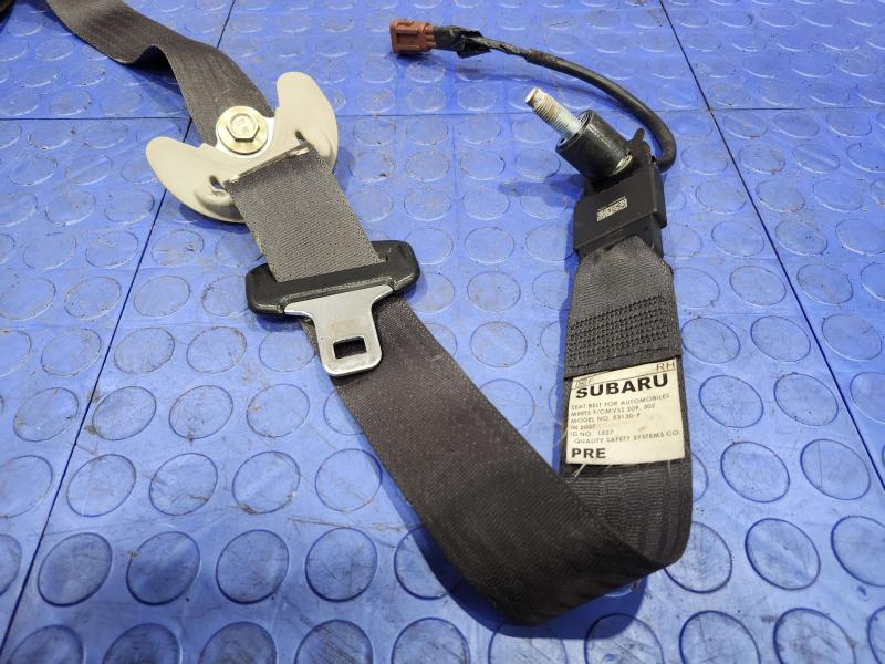 2008 Subaru Legacy Front Seat Belt