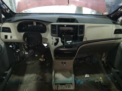 2011 Toyota Sienna Dash Panel