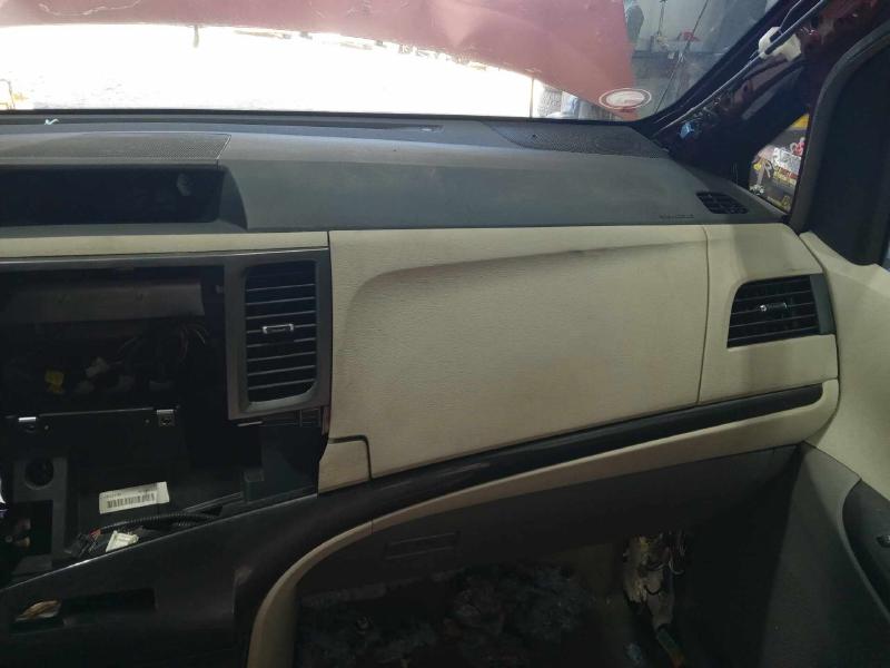 2011 Toyota Sienna Dash Panel