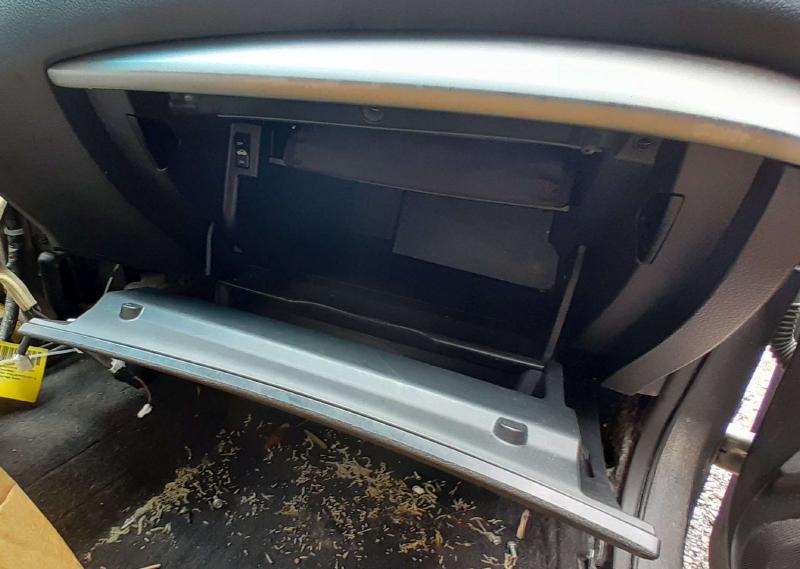 2013-2018 Nissan Altima Sedan Glove Box Compartment - Black OEM 681023TA0A