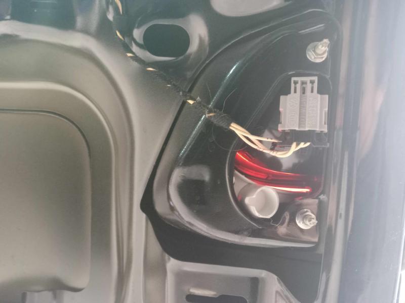 2009 Volkswagen Tiguan Tail Light Assembly