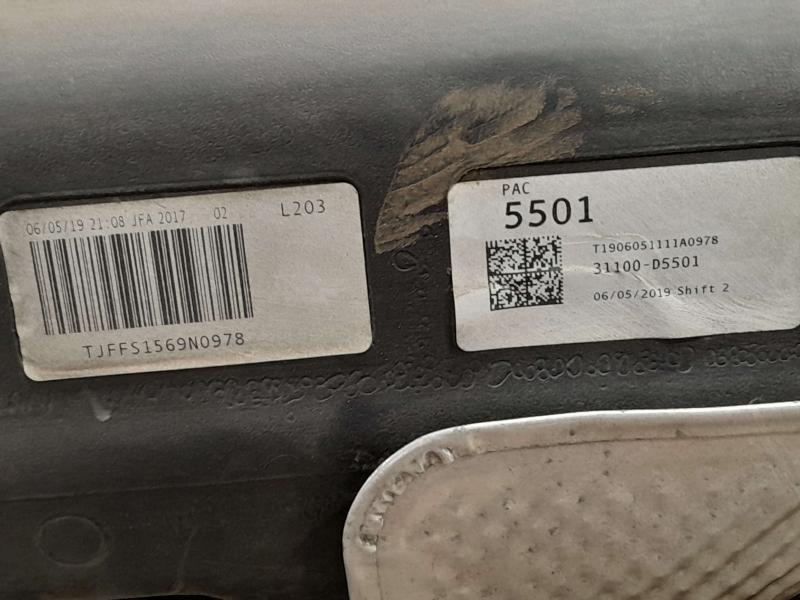 2016-2020 Kia Optima Fuel Tank Assembly Gas Tank Genuine OEM 31150D5500