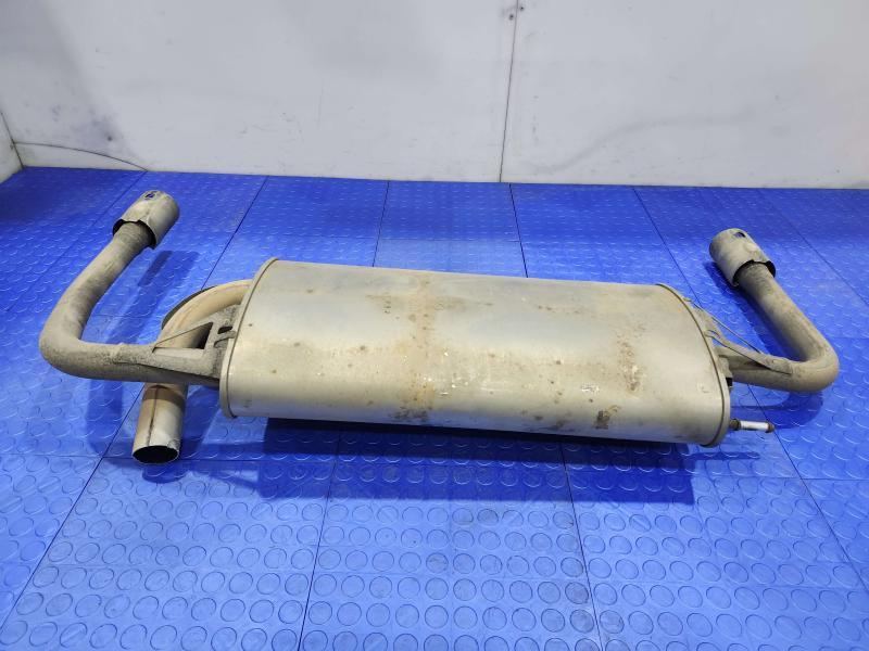 2010 Mazda Mazda3 Muffler