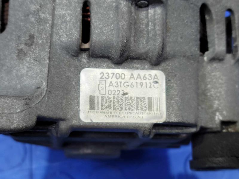 2010 Subaru Legacy Alternator