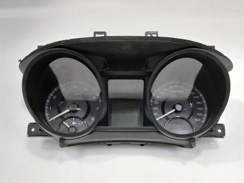 2014 Chevrolet Caprice Speedometer