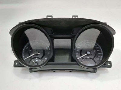 2014 Chevrolet Caprice Speedometer