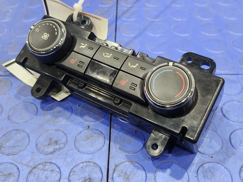 2014 Ford Explorer Rear Temperature Climate Control Panel Heated Seats OEM DA8T-19980-DA