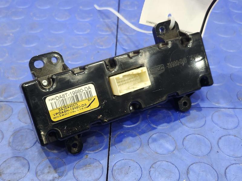 2014 Ford Explorer Rear Temperature Climate Control Panel Heated Seats OEM DA8T-19980-DA