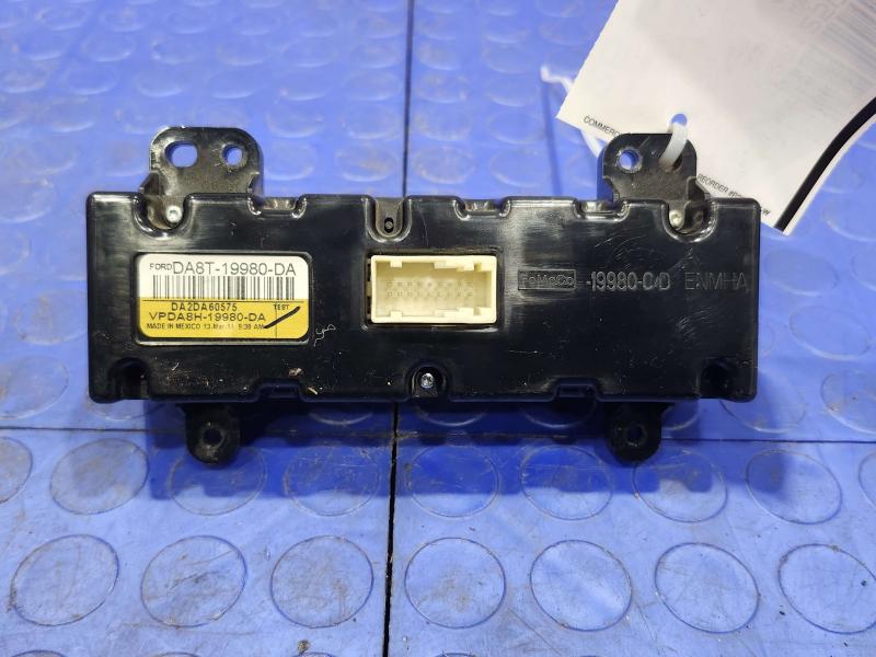 2014 Ford Explorer Rear Temperature Climate Control Panel Heated Seats OEM DA8T-19980-DA