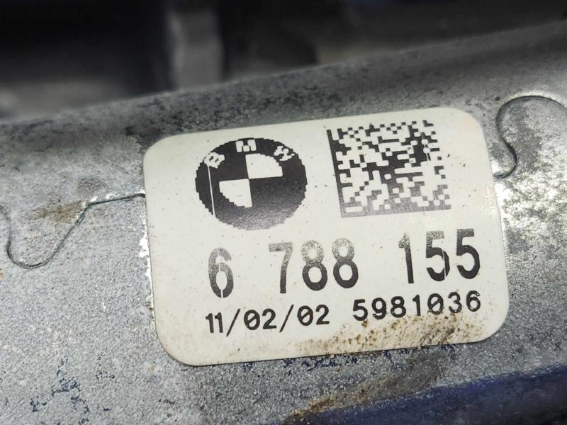 2011 BMW 535i Steering Column