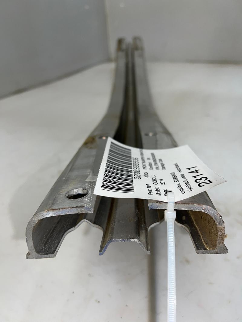 2019 Toyota Corolla Front Bumper Reinforcement