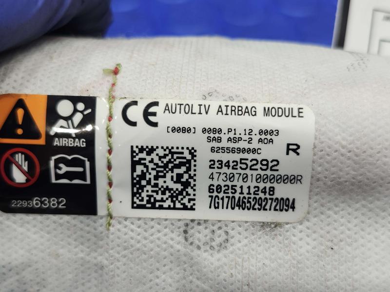 2017 Chevrolet Silverado 2500 Air Bag