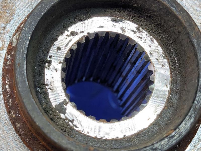 2015 Toyota Prius Spindle Knuckle Front
