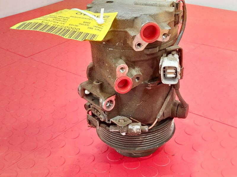 2006-2011 Lexus GS300 GS350 RWD AC Compressor Assembly Denso Genuine OEM 883203A300