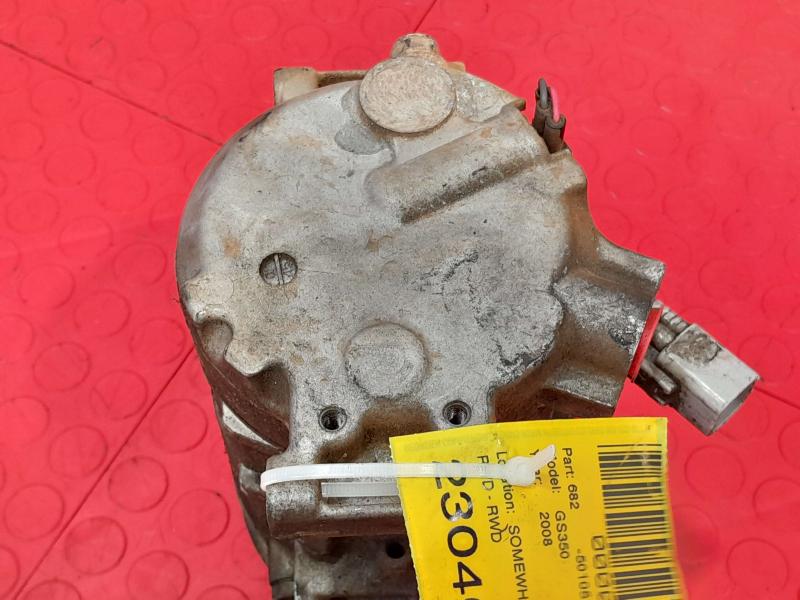 2006-2011 Lexus GS300 GS350 RWD AC Compressor Assembly Denso Genuine OEM 883203A300