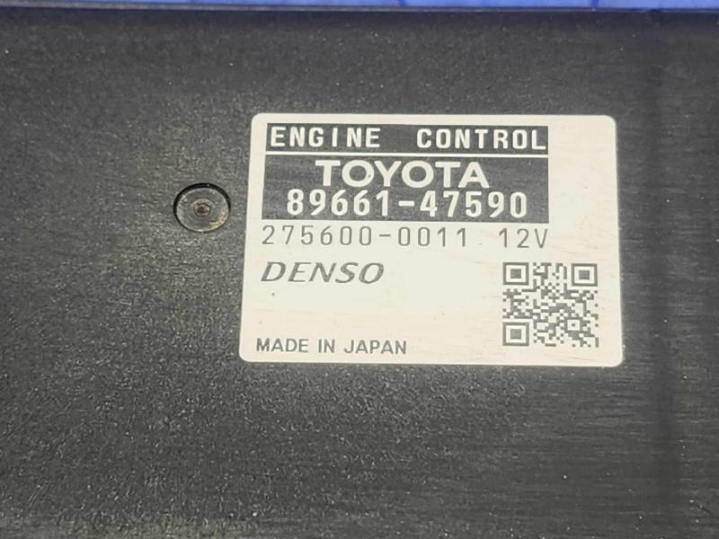 2014 Toyota Prius 1.8L Electronic Control Module ECU ECM PCM OEM 8966147590