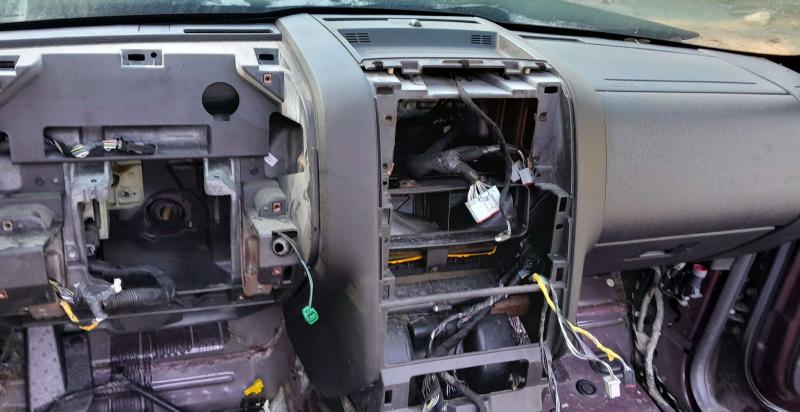 2008 Ford Explorer Dash Panel