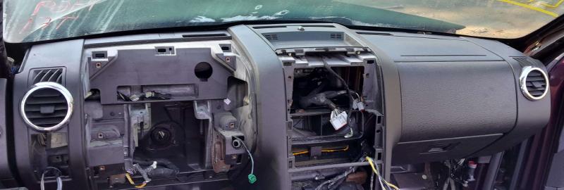 2008 Ford Explorer Dash Panel