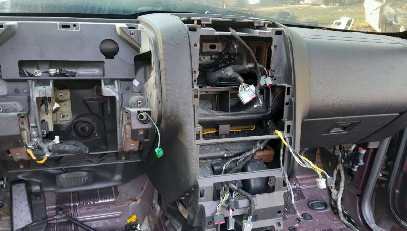 2008 Ford Explorer Dash Panel