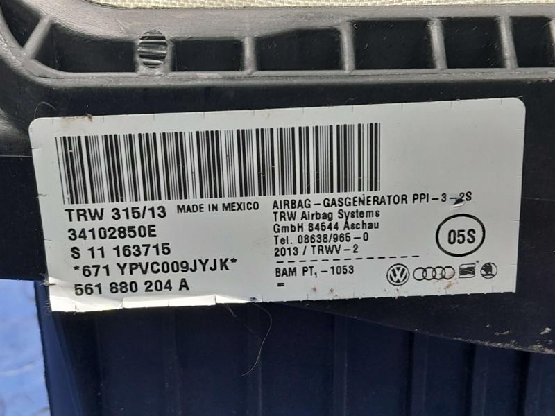 2014 Volkswagen Passat Air Bag