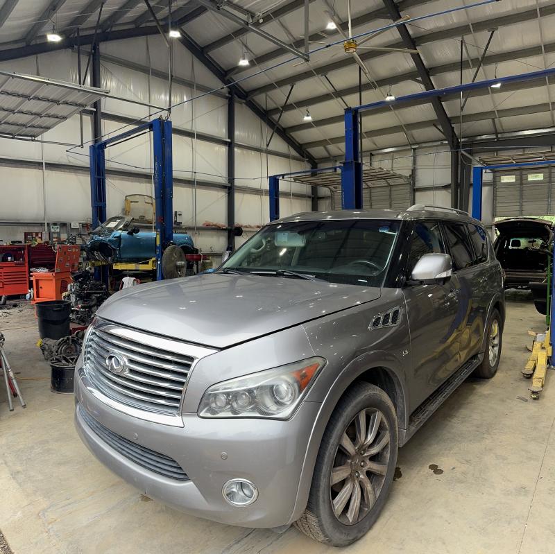 2014 Infiniti QX80 Air Bag