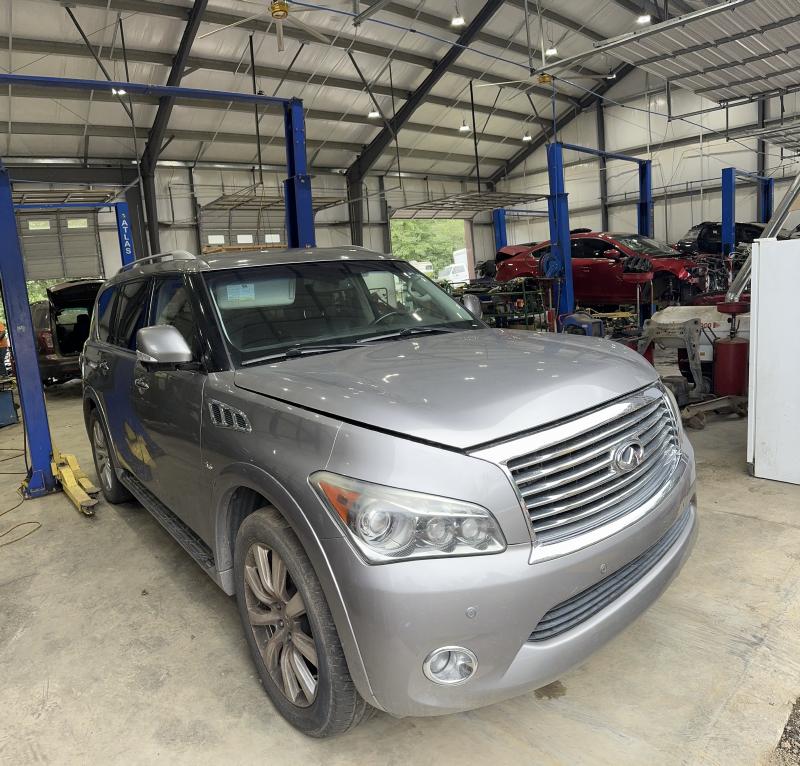 2014 Infiniti QX80 Center Pillar
