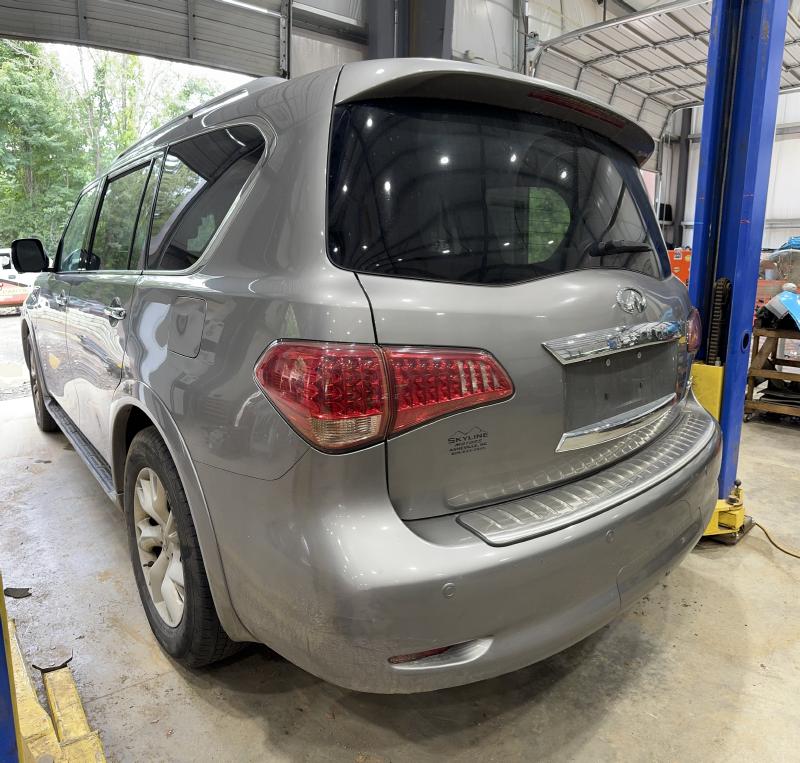 2014 Infiniti QX80 Center Pillar