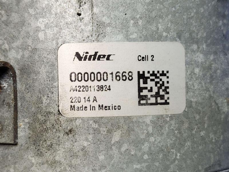 2015 Jeep Grand Cherokee Electric Cooling Motor