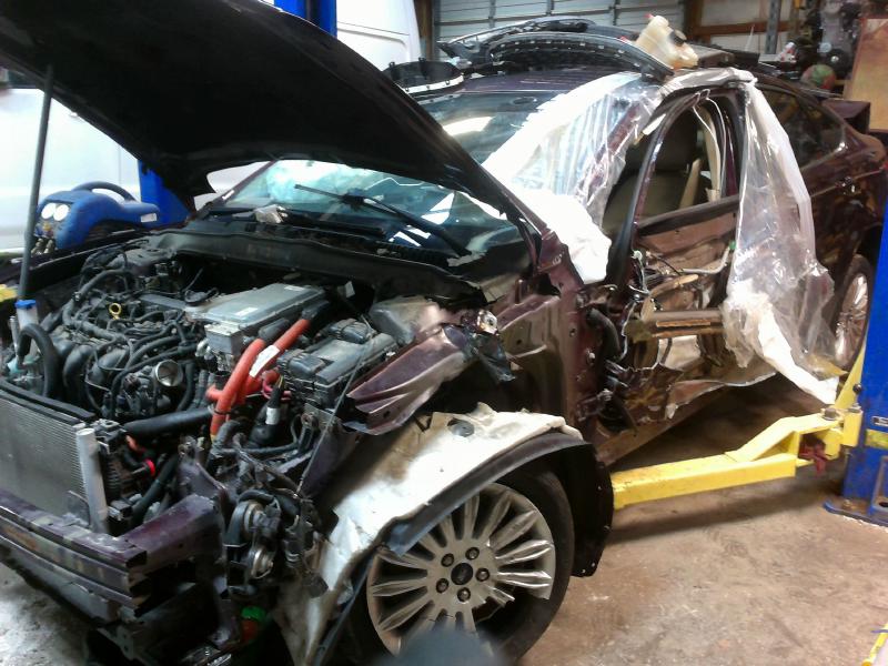 2013 Ford Fusion Engine Assembly/Motor