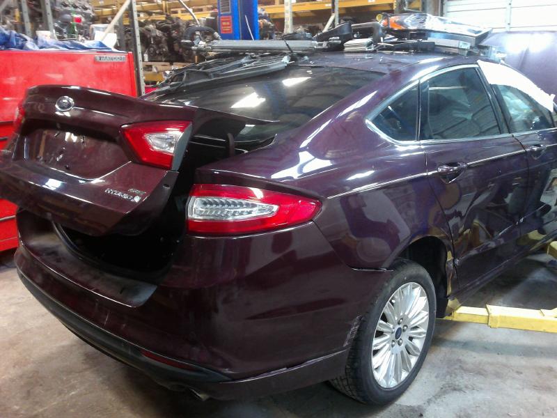 2013 Ford Fusion Engine Assembly/Motor