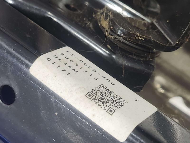 2010 Mazda Mazda3 Seat Track
