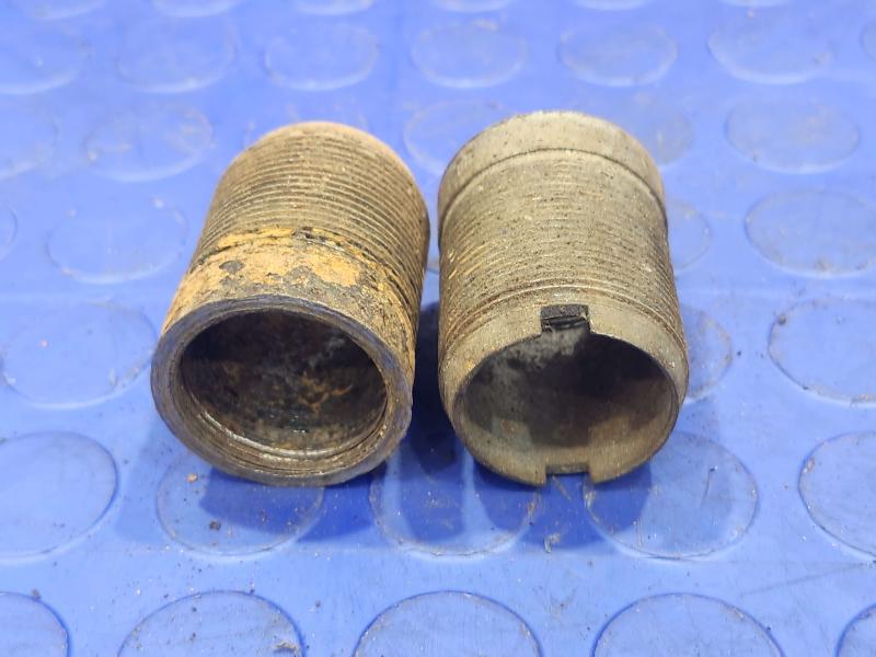 1988-1993 Isuzu NPR Chrome Wheel Lug Nut Covers Caps OEM Set