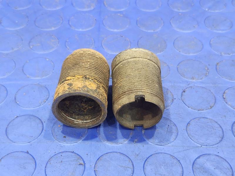 1988-1993 Isuzu NPR Chrome Wheel Lug Nut Covers Caps OEM Set