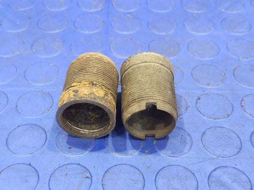 1988-1993 Isuzu NPR Chrome Wheel Lug Nut Covers Caps OEM Set