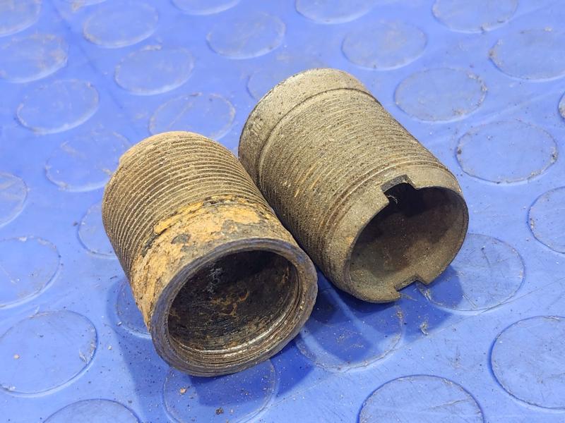 1988-1993 Isuzu NPR Chrome Wheel Lug Nut Covers Caps OEM Set