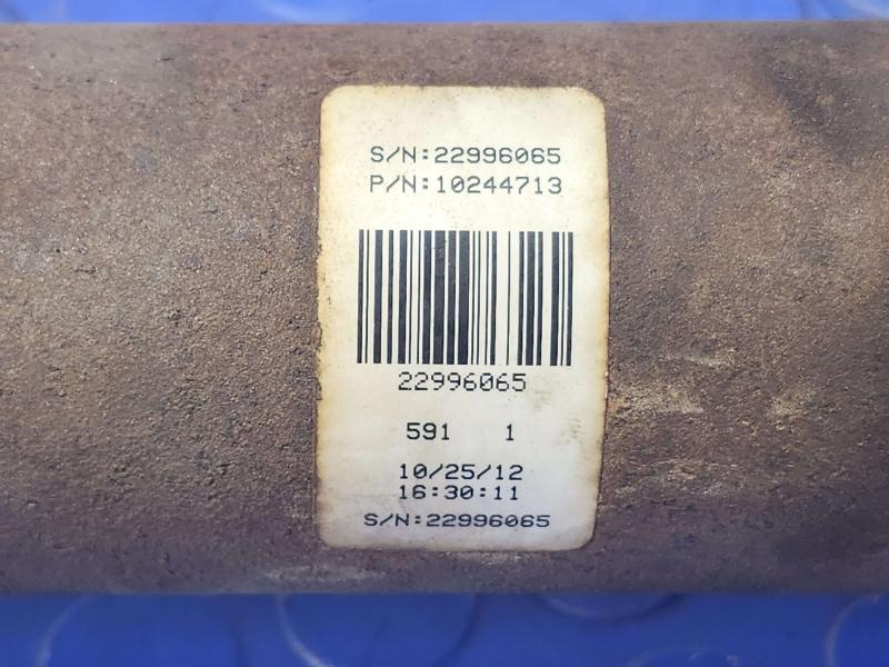 2013 Dodge Durango Rear Drive Shaft