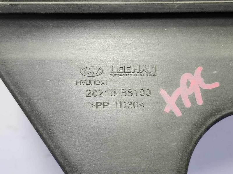 2013-2019 Hyundai Santa Fe 3.3L Engine Air Intake Duct Genuine OEM 28210B8100