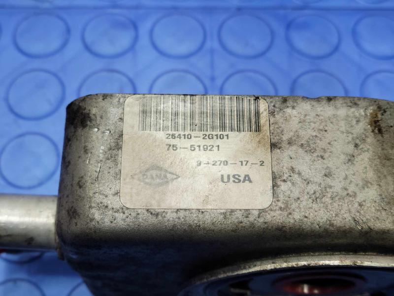 2013 Hyundai Santa Fe Oil Cooler