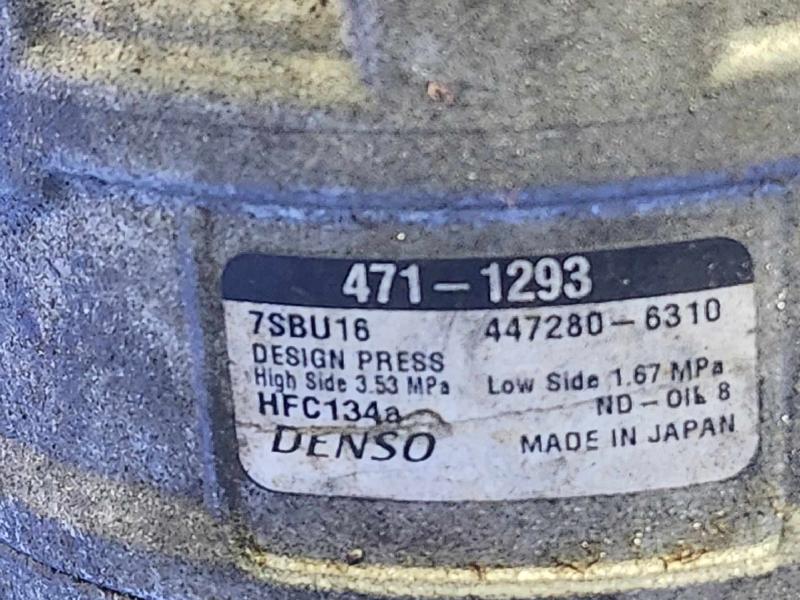 2000 Mercedes E-Class A/C Air Compressor