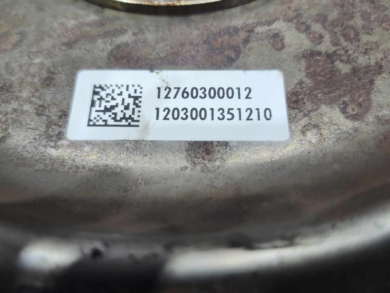 2012 Mercedes ML-Class Flywheel