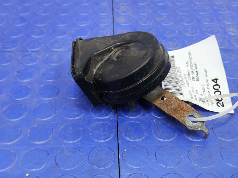 2017-2024 Nissan Titan High Note Horn Assembly Genuine OEM Part 25610EZ00A