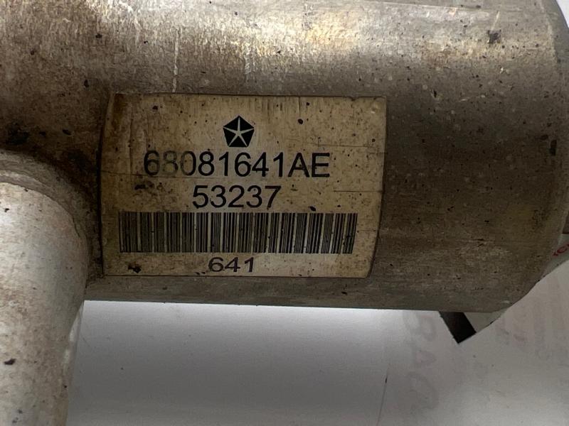 2013 Dodge Dart 1.4L AC Suction Hose Genuine OEM 68081641AC