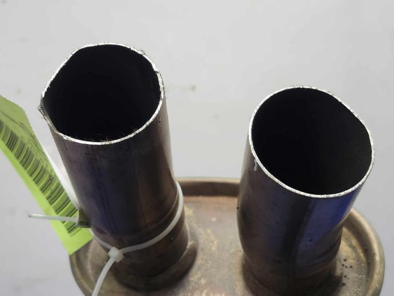 2011 Volkswagen Touareg Muffler