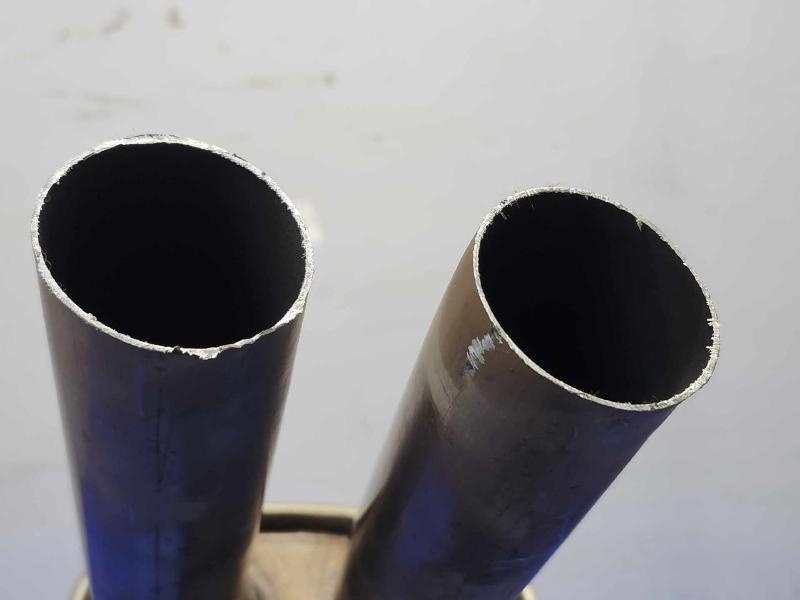 2011 Volkswagen Touareg Muffler