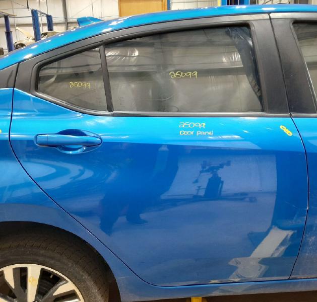 2021 Nissan Versa Rear Door