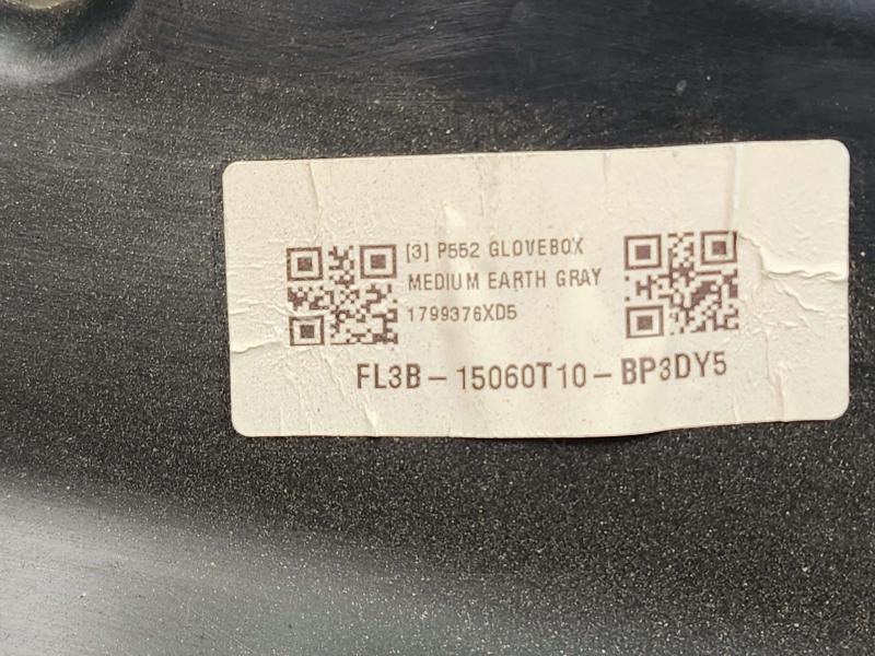 2015 Ford F-150 Glove Box