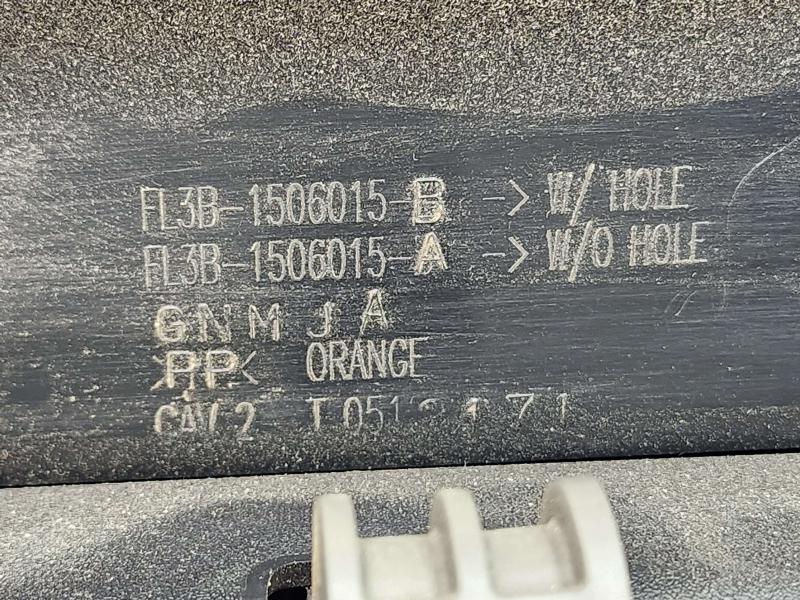 2015 Ford F-150 Glove Box