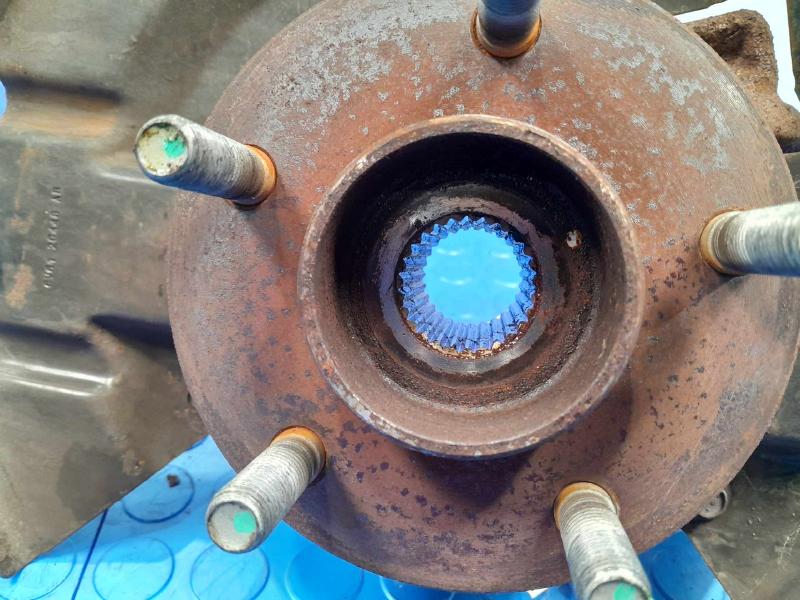 2016 Ford Escape Spindle Knuckle Front