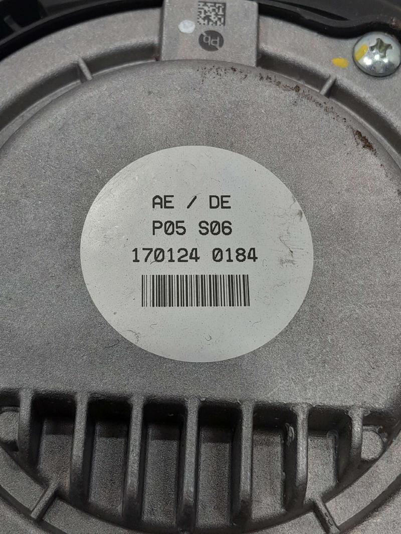 2017 - 2022 Kia Niro Rear Hybrid Battery Blower Motor Unit Assembly OEM 37580G2100